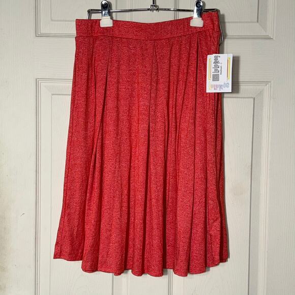 LuLaRoe Madison Skirt w/ Pockets Sz Large - Picture 1 of 5